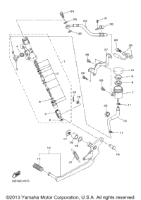 2013 FZ6R (FZ6RDCL) CA
