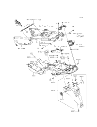 2015 NINJA ZX-14R ABS (ZX1400FFFA)