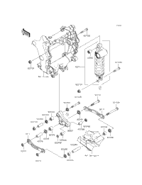 2015 NINJA ZX-14R ABS (ZX1400FFFB)