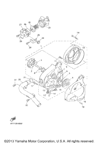 2012 ROYAL STAR VENTURE S (XVZ13TFSBB)