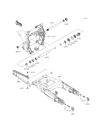 2015 NINJA ZX-14R ABS (ZX1400FFFB)
