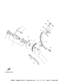 2012 TTR125LE (TTR125LEB)