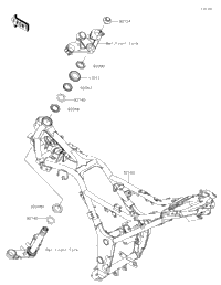 2016 NINJA 300 (EX300AGF)