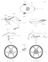 2016 NINJA ZX-6R ABS (ZX636FGF)