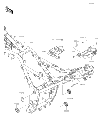 2016 NINJA 300 ABS (EX300BGF)