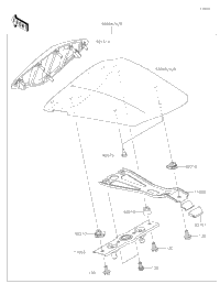 2016 NINJA ZX-6R ABS (ZX636FGFA)