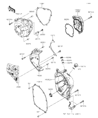 2016 Z1000 ABS (ZR1000GGF)