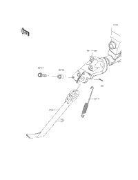 2016 VULCAN S ABS (EN650BGFA)
