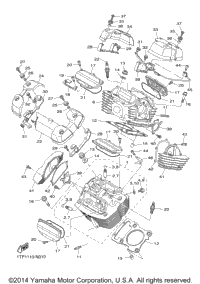 2015 BOLT (XVS95CFCR)