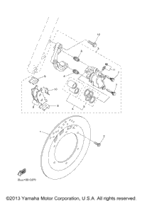 2014 V STAR 250 (XV250ER)