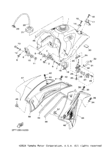 2014 TTR125LE (TTR125LEE)