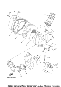 2014 TTR110E (TTR110EE)