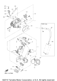 2015 BOLT C SPEC (XVS95CRFG)