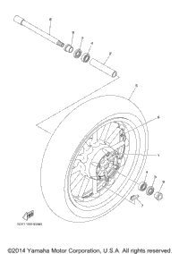 2014 STRATOLINE S (XV19CTSES)
