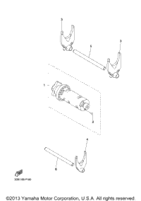 2014 STRYKER (XVS13CECGY) CA