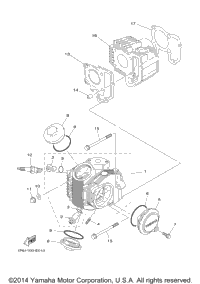2015 TTR50E (TTR50EF)