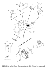 2015 TTR230 (TTR230F)