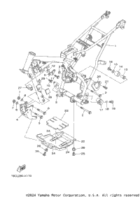 2015 TTR125LE (TTR125LEF)