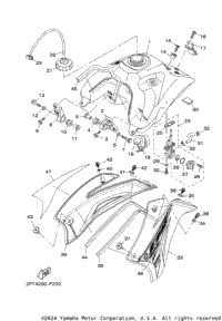 2015 TTR125LE (TTR125LEF)
