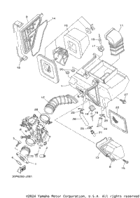 2015 TTR125LE (TTR125LEF)