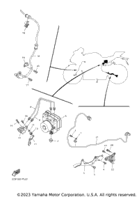 2015 YZFR1 (YZFR1FCL) CA