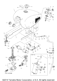 2015 BOLT (XVS95CFL)