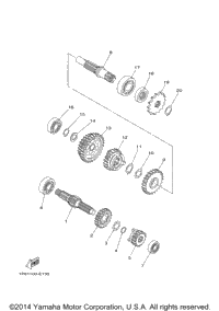 2015 TTR50E (TTR50EF)
