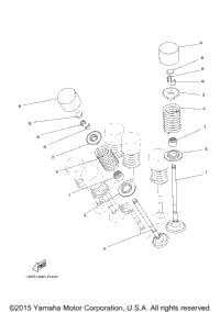 2015 YZFR3 (YZFR3FL)