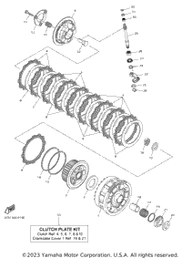2016 YZFR1M (YZFR1MG)