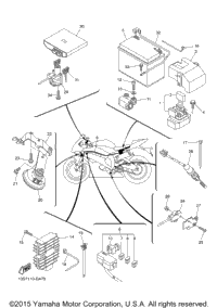 2016 YZFR6 60TH ANNIVERSARY (YZFR6GCY) CA