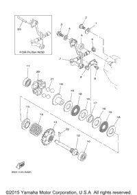 2016 YZ250G (YZ250G2)