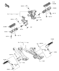 2017 NINJA ZX-14R ABS (ZX1400HHF)
