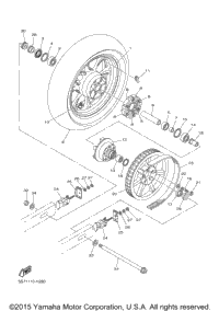 2016 V STAR 950 (XVS95GS)