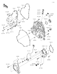 2017 VERSYS 650 ABS (KLE650FHFA)