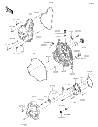 2017 NINJA 650 ABS (EX650KHFA)