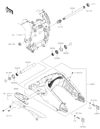 2017 NINJA ZX-6R ABS (ZX636FHFA)