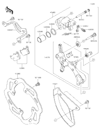 2018 KX250F (KX252AJF)