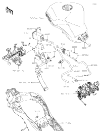 2018 Ninja 1000 (ZX1000WJF)
