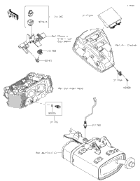 2017 VULCAN S ABS (EN650DHF)