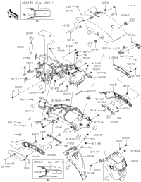 2017 VULCAN S ABS (EN650DHFA)