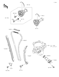 2019 KX250F (KX252AKF)