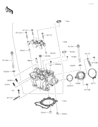 2019 KX250F (KX252AKF)