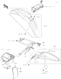 2019 KX250 (KX252BLF)