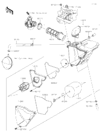 2020 KLX140L (KLX140BLF)