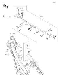2020 KX250 (KX252BLF)