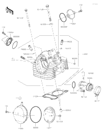 2020 KLX140G (KLX140CLF)