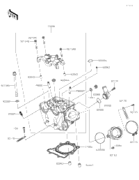 2020 KX250 (KX252BLF)