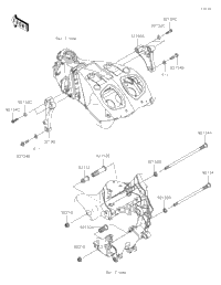 2019 Ninja ZX-14R (ZX1400JKF)