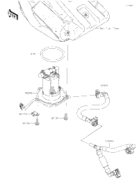 2019 KX250 (KX252BLF)