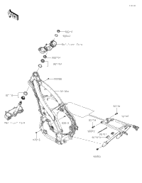 2020 KX250 (KX252BLF)